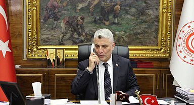 Bakan Bolat, Iraklı mevkidaşı Nizar Al-Ani ile görüştü