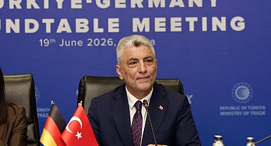 Bakan Bolat: Türkiye-Almanya ticaretini 50 milyar doların üzerine çıkaracağız