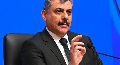 Bakan Çiftçi, kaymakam adaylarıyla bir araya geldi