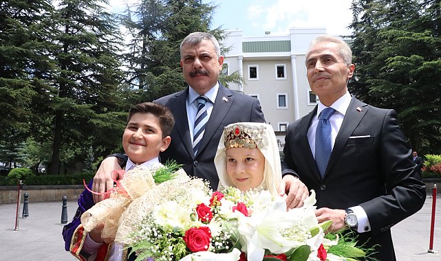Bakan Çiftçi, Nevşehir'de