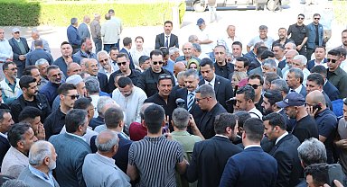 Bakan Çiftçi, Nevşehir'de