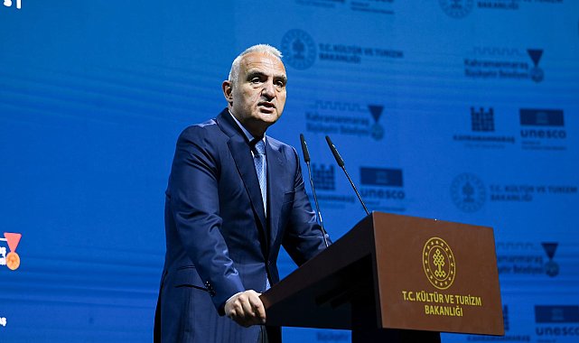 Bakan Ersoy: Kahramanmaraş 'edebiyat şehri olan ilk Türk kenti' olma ayrıcalığına mazhar olmuştur