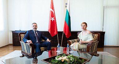 Bakan Fidan, Bulgar mevkidaşı Petrova-Chamova ile görüştü