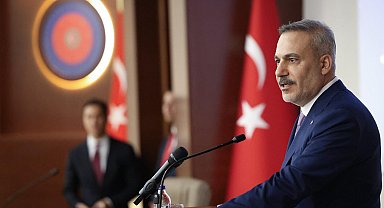 Bakan Fidan, MGK Genel Sekreterliği'ni ziyaret etti
