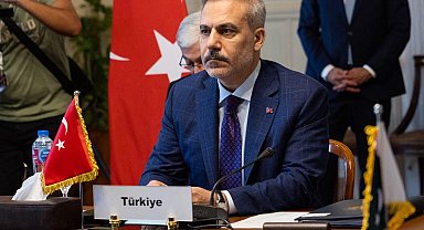 Bakan Fidan, Türkiye-Mısır-Pakistan-Suudi Arabistan Dışişleri Bakanları Dördüncü Toplantısı'na katıldı