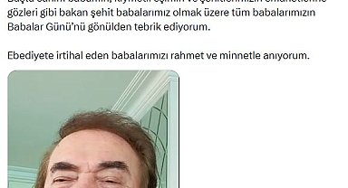 Bakan Göktaş, Babalar Günü'nü kutladı