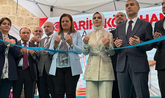 Bakan Göktaş: Kadının emeği görünür olduğunda, kendine inancı büyür