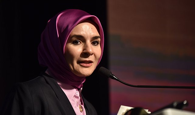 Bakan Göktaş: Kadınların her alanda daha güçlü olduğu Türkiye idealini yaşatıyoruz