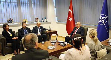 Bakan Güler, Brüksel'de NATO gündemini ve bölgesel gelişmeleri değerlendirdi