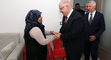 Bakan Güler, Kahramanmaraş'ta birlikleri denetledi