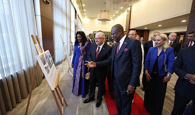 Bakan Güler, Kamerun Milli Günü resepsiyonuna katıldı