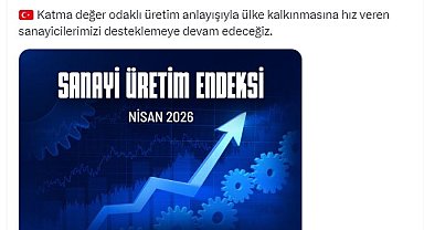 Bakan Kacır: Sanayicilerimizi desteklemeye devam edeceğiz