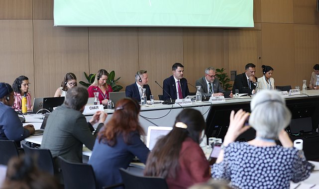 Bakan Kurum, Bonn'da COP31 diplomasisini sürdürdü