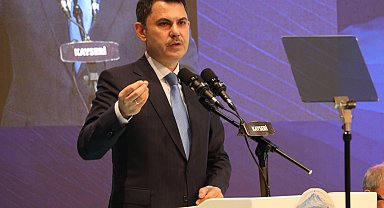 Bakan Kurum: İklim krizinin etkisini azaltmak için sorumluluktan kaçmıyoruz