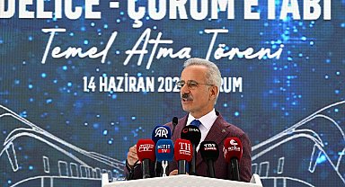 Bakan Uraloğlu: Ankara-Samsun arası 2,5 saate düşecek