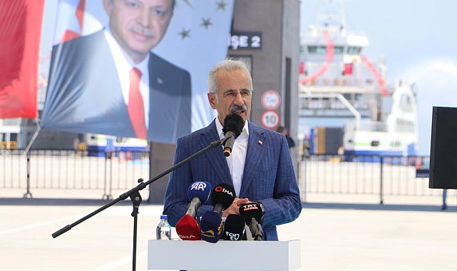 Bakan Uraloğlu: İstanbul-Çanakkale arası ulaşım süresi 3,5 saatten 2 saate düşecek