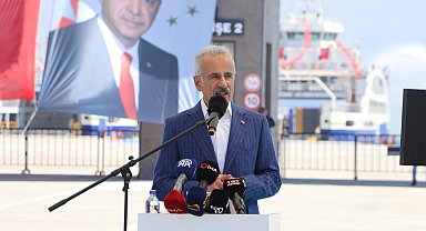 Bakan Uraloğlu: İstanbul-Çanakkale arası ulaşım süresi 3,5 saatten 2 saate düşecek