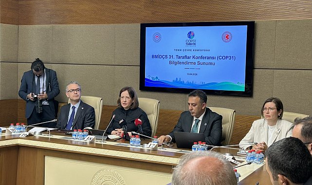 Bakan Yardımcısı Varank: COP31'de 100 bin katılımcıyı ağırlamayı öngörüyoruz