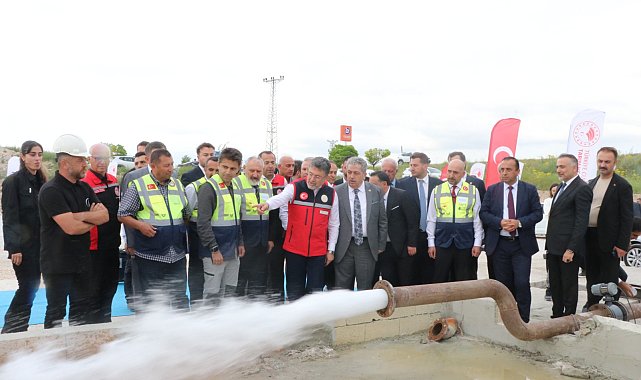Bakan Yumaklı: Barajlarımızın doluluk oranı yüzde 81,5, bu bir rekor