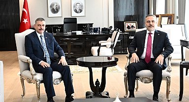 Bakanlar Çiftçi ile Fidan bir araya geldi