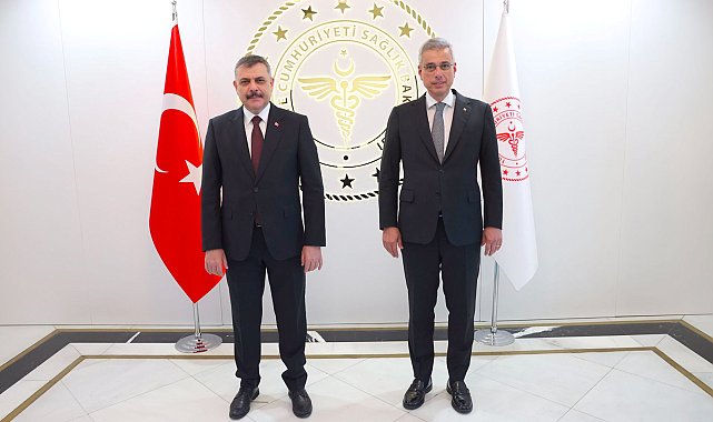 Bakanlar Çiftçi ve Memişoğlu bir araya geldi