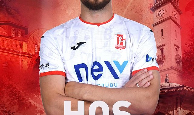 Balıkesirspor'da 'Kral' imzayı attı