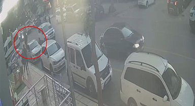 Balkondan düşen 21 aylık bebek yaralandı; o anlar kamerada