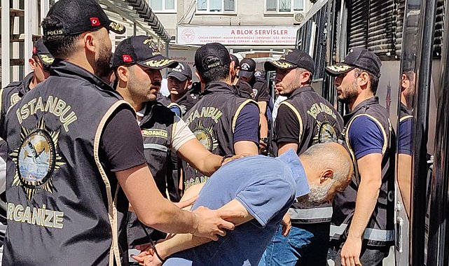 Barış Boyun suç örgütü soruşturmasında 33 şüpheli tutuklandı