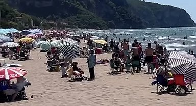 Bartın'da bir günde 32 kişi boğulma tehlikesi yaşadı