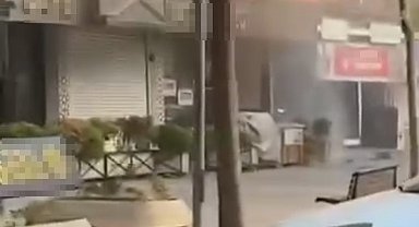 Batman'da pastanede yangın