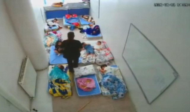 Bayrampaşa'da anaokulunda çocukları darbettiği belirtilen şüpheli gözaltına alındı