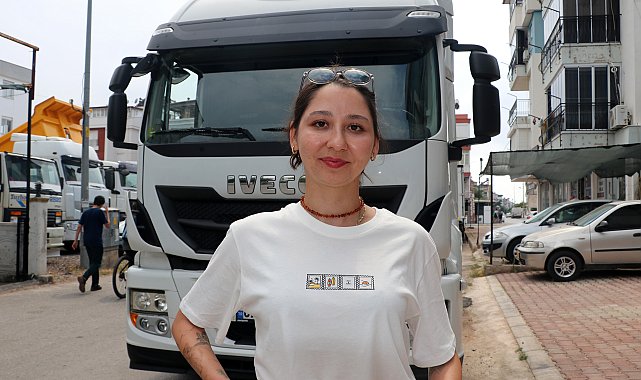 Begüm, memuriyeti bırakıp Avrupa yollarında TIR şoförü oldu