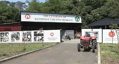 Beykoz Cam ve Billur Müzesi'nde Kompost Üretim Merkezi'nin tanıtımı yapıldı