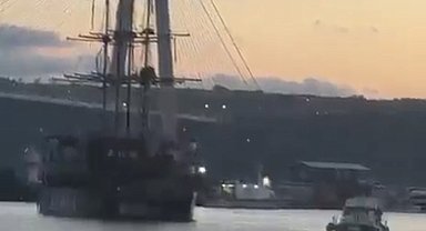 Beykoz'da boğulma tehlikesi geçiren kişi hastaneye kaldırıldı