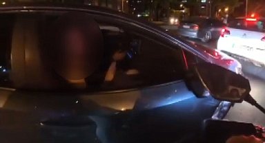 Beylikdüzü'nde 'yol verme' tartışmasında aracından inip saldıran sürücüye 180 bin lira ceza