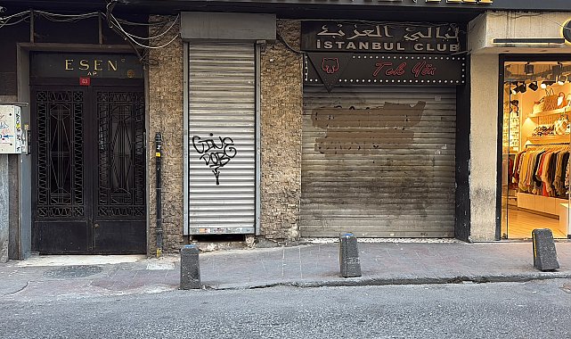 Beyoğlu'nda LGBT gruplarına parti çağrısı yaptığı belirlenen mekan mühürlendi