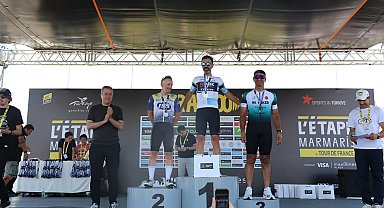 Bisiklet dünyası Marmaris'te buluştu
