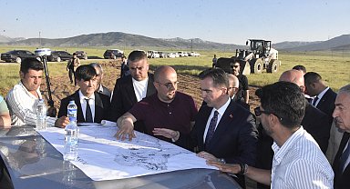 Bitlis'te ilave organize sanayi bölgesi için çalışmalar hız kazandı
