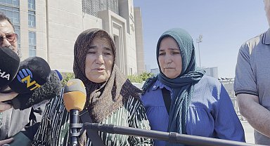 Böcek ailesinin ölümüne ilişkin görülen duruşmanın ardından anne Aysu Çelik açıklamalarda bulundu
