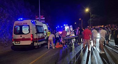 Bodrum'da taksi ile motosikletin çarpıştığı kazada ölü sayısı 2'ye çıktı