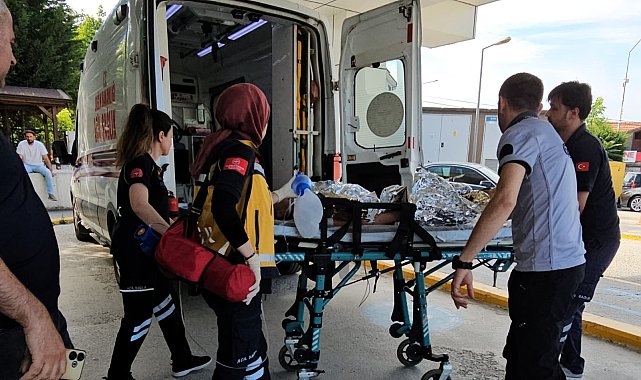 Bungalov havuzunda boğulma tehlikesi geçiren çocuk tedaviye alındı