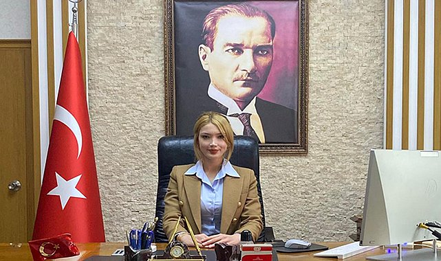 Burdur'a ilk kadın vali yardımcısı atandı