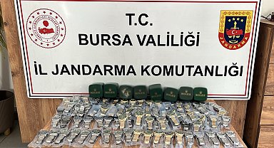 Bursa'da 2,5 milyon liralık kaçak saat ele geçirildi; 1 gözaltı