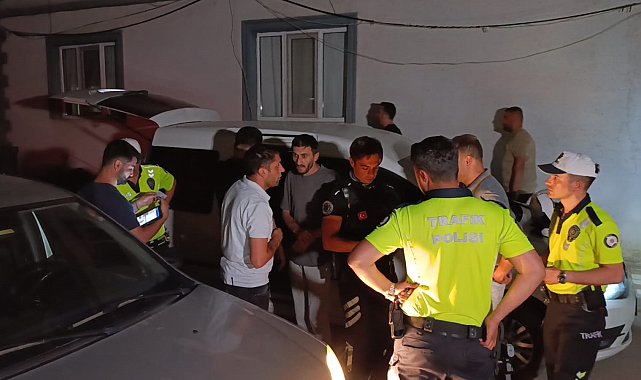 Bursa'da 'dur' ihtarına uymayan alkollü sürücüye 710 bin lira ceza