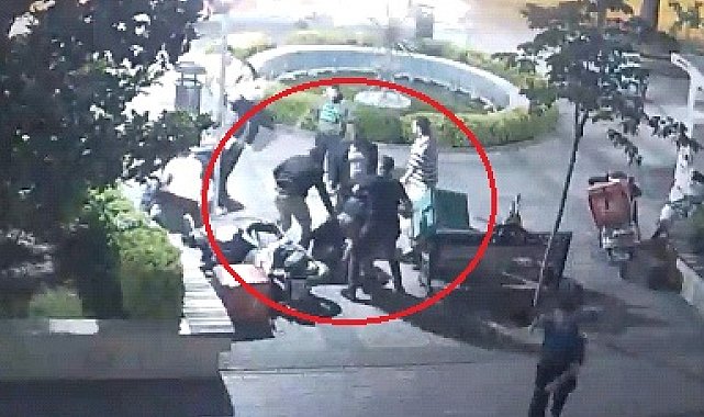 Bursa'da iş verenler ile motokuryelerin kavgası kamerada: 10 gözaltı