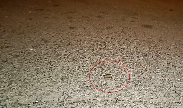Bursa'da silahlı kavga: 1 yaralı