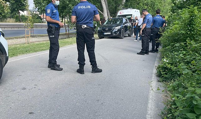 Camları kırık otomobilin arka koltuğunda ölü bulundu