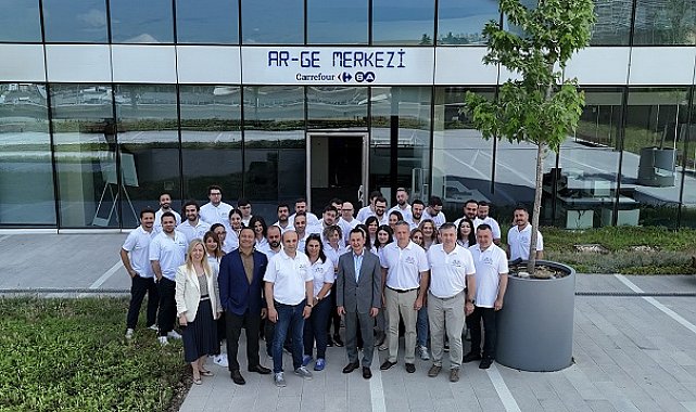 CarrefourSA Ar-Ge Merkezi açıldı