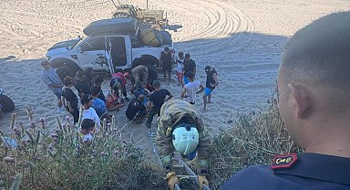 Çatalca'da paraşüt kayalıklara çarptı: 2 yaralı-1