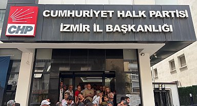 CHP İzmir İl Başkanlığı'nda gerginlik